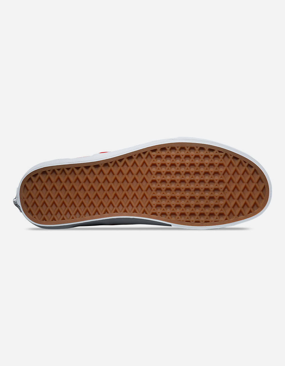 VANS Primary Check Slip-On Red & White Shoes - RED/WHITE | Tillys