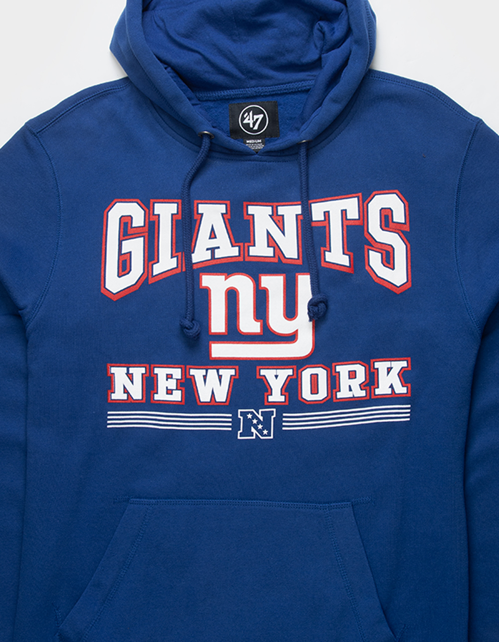 New York Giants Mitchell & Ness Cotton Tank Top - Mens
