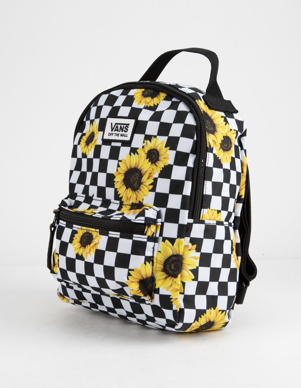 Vans | Bloom Check, Mini Backpack (Black/White - One Size)