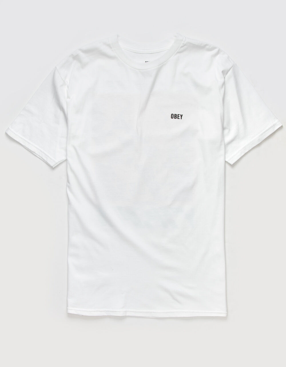 OBEY Meltdown Mens T-Shirt - WHITE | Tillys