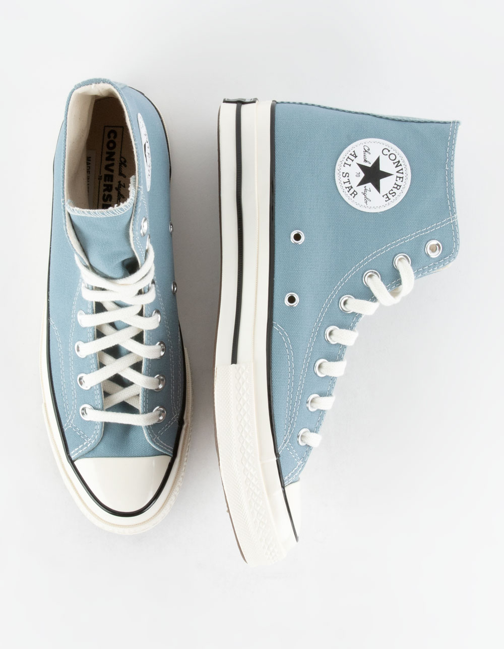 CONVERSE Chuck 70 High Top Shoes - LT BLUE/WHITE | Tillys