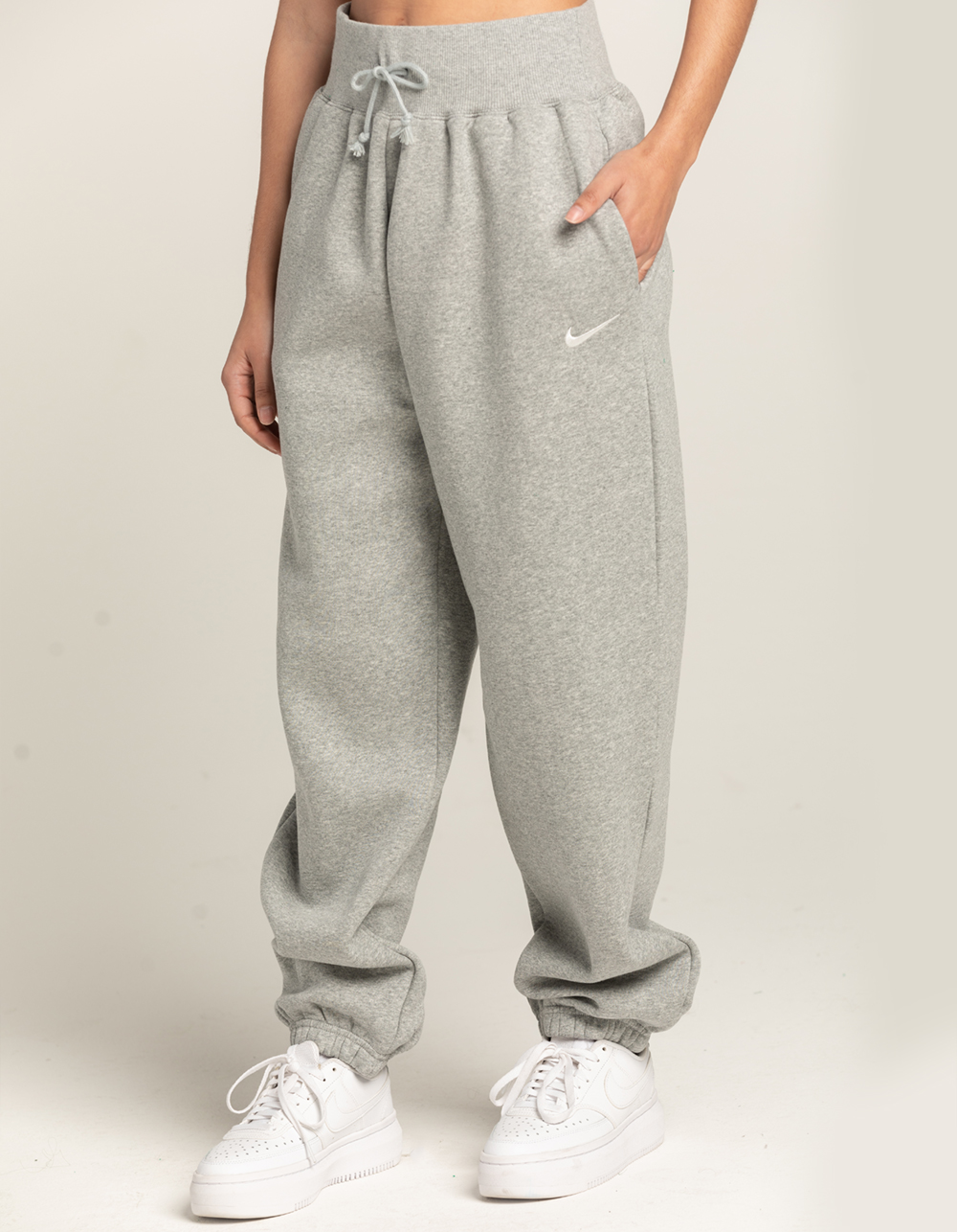 Grey Nike Sweatpants for Women