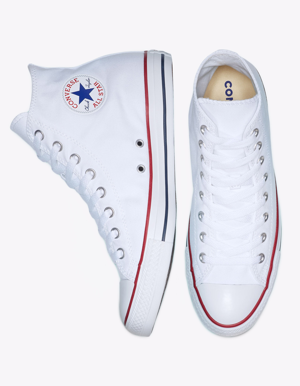 Garantizar pureza luz de sol CONVERSE Chuck Taylor All Star White High Top Shoes - WHITE | Tillys