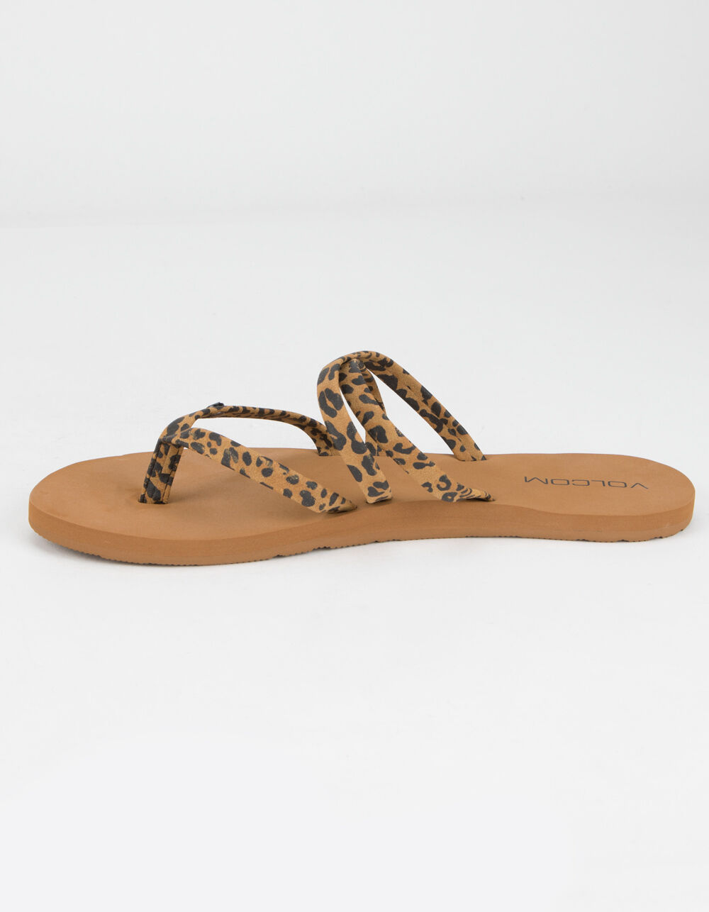 VOLCOM Easy Breezy II Leopard Womens Sandals - LEOPARD | Tillys