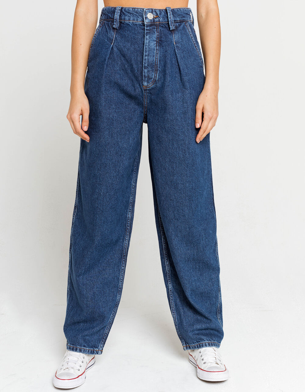 BDG Urban Outfitters Erin Womens Cocoon Jeans - DARK VINTAGE | Tillys