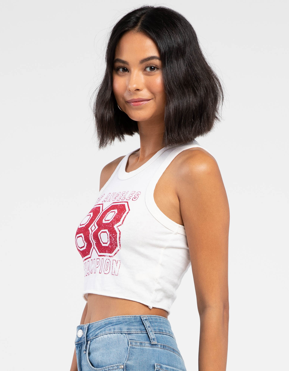 RSQ Los Angeles 88 Womens Tank Top