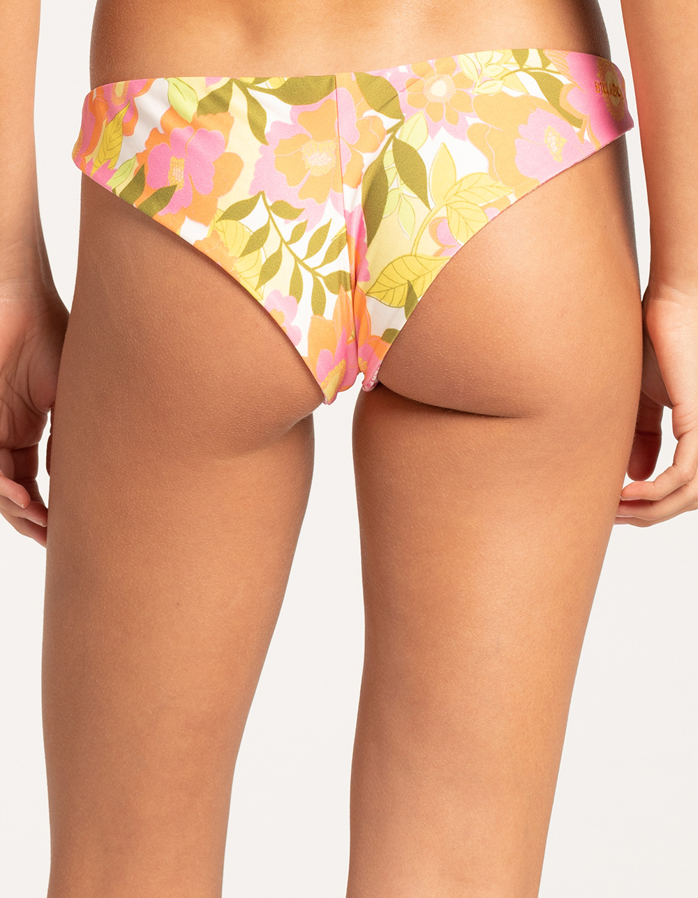 Billabong Womens Bikini Bottoms Summer Folk Reversible Medium