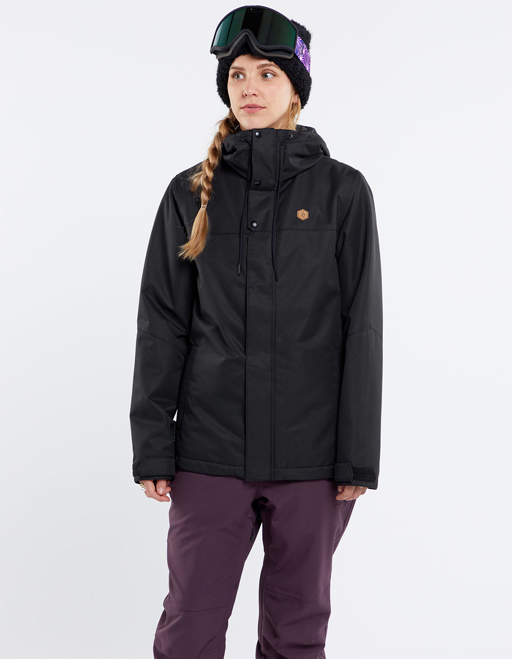 VOLCOM Bolt Womens Insulated Snow Jacket - BLACK | Tillys