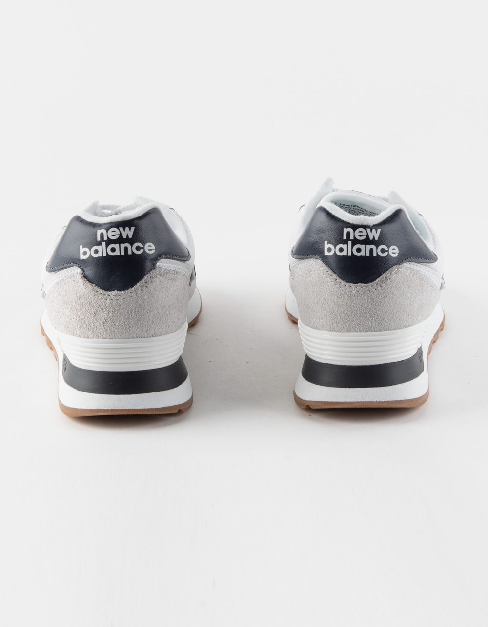 NEW BALANCE 574 Mens Shoes - WHT/NVY | Tillys
