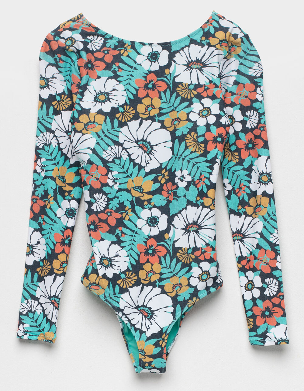 O'NEILL Sola Girls One Piece Surf Suit - MULTI | Tillys