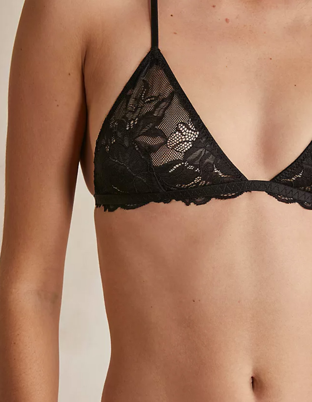 Intimately Barely There Triangle Bralette - ShopStyle Bras