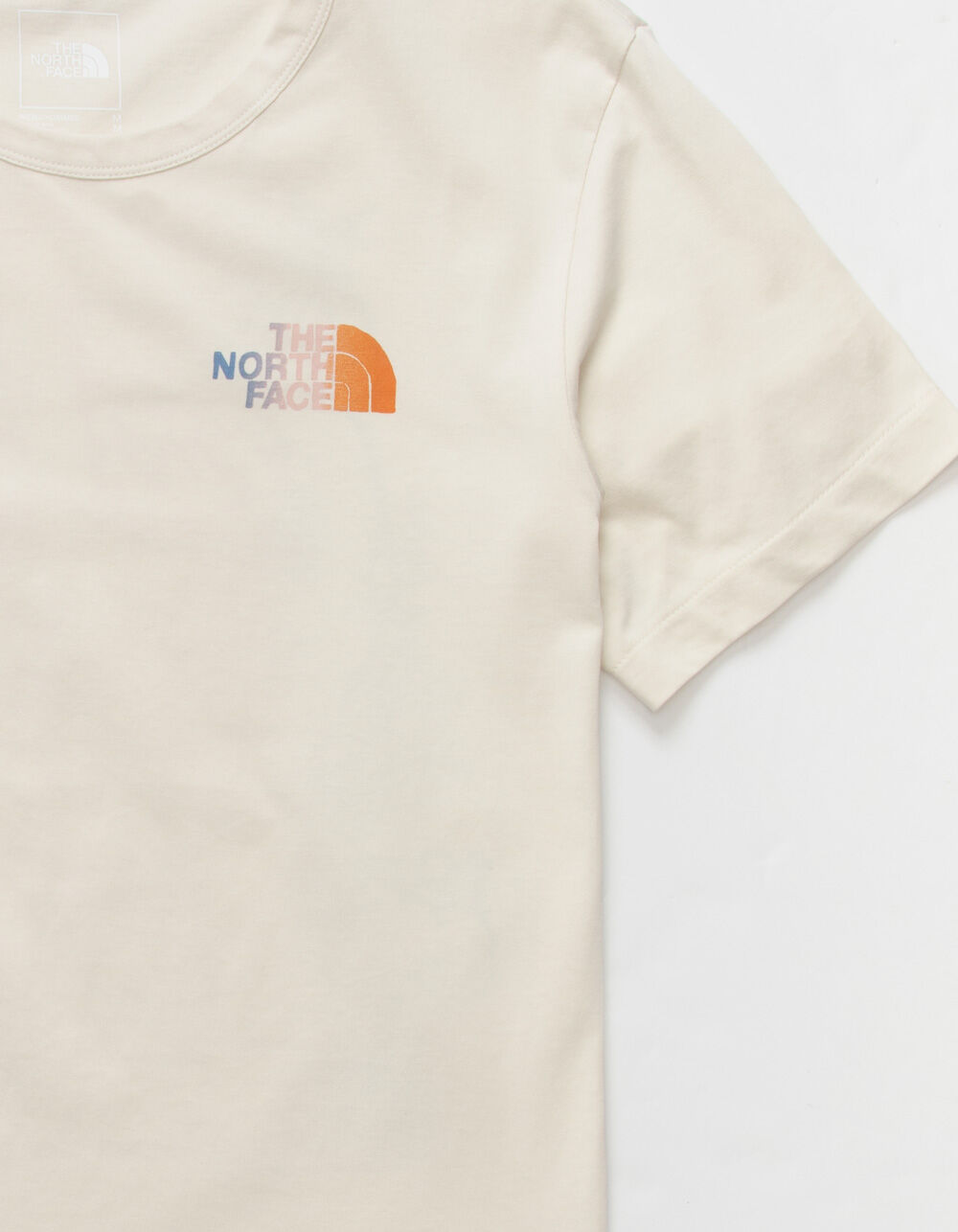 THE NORTH FACE Himalayan Bottle Source Mens T-Shirt - OFF WHITE | Tillys