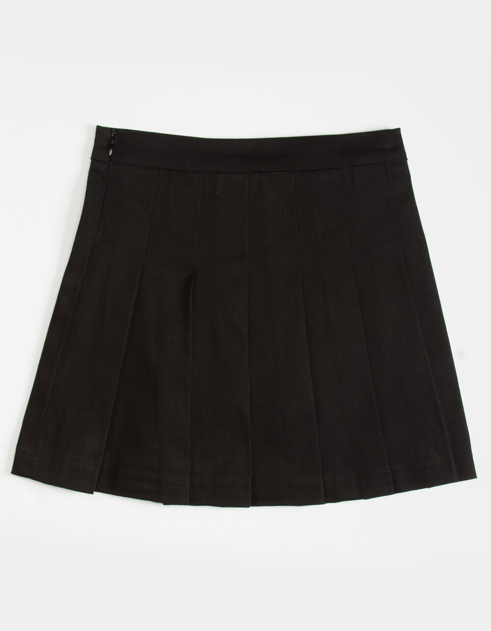 FULL TILT Girls Solid Tennis Skirt - BLACK | Tillys
