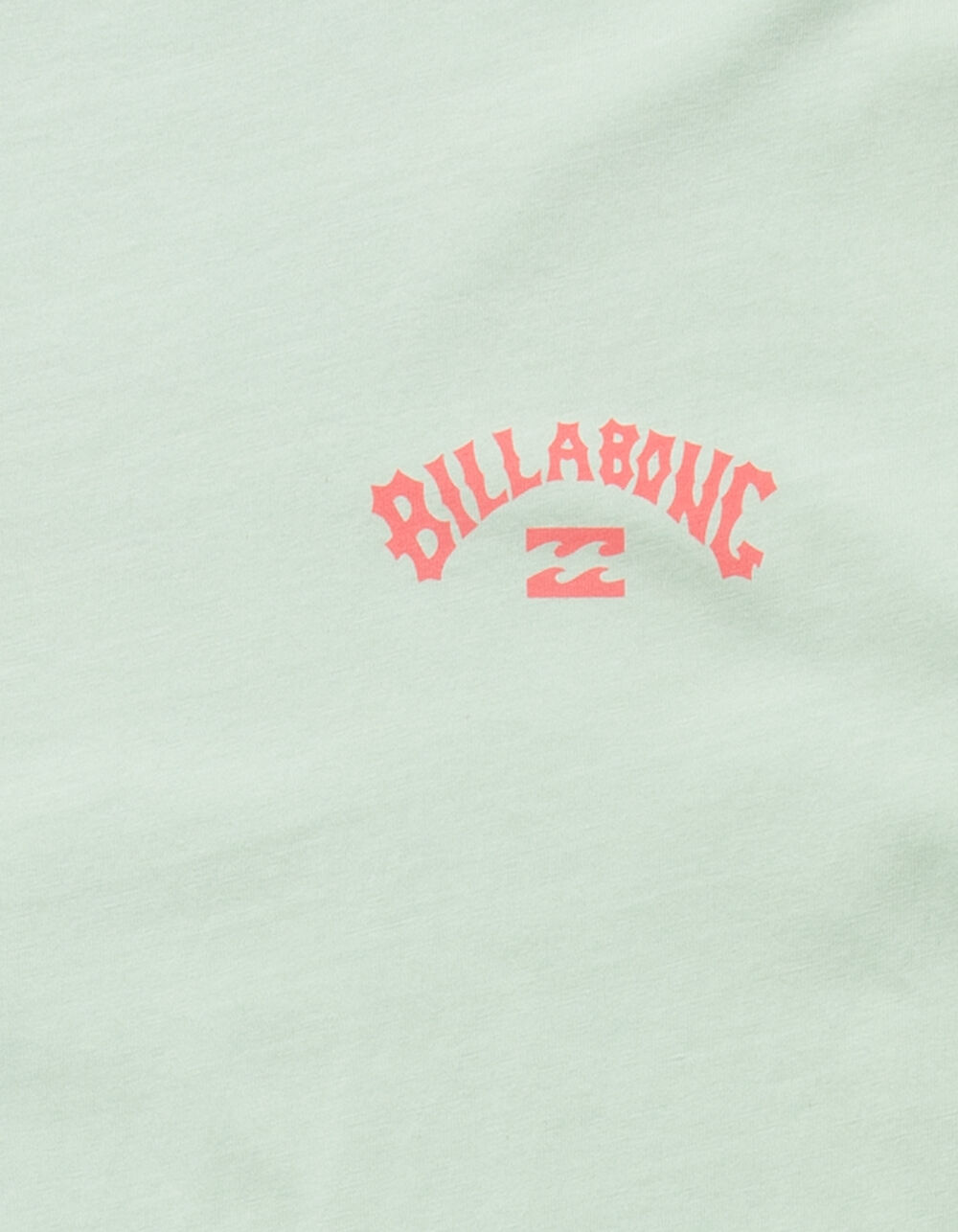 BILLABONG Arch Wave Wave Washed Mens T-Shirt - SEAFOAM | Tillys