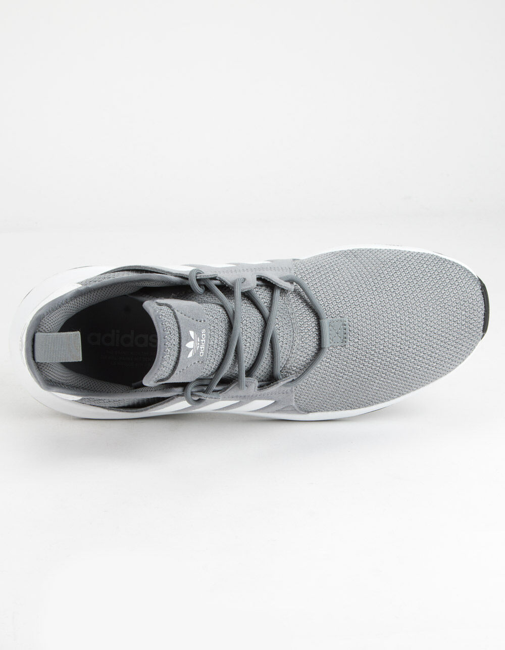 ADIDAS X_PLR Gray & Cloud White Shoes - GREY/CLOUD WHITE/CORE BLACK ...