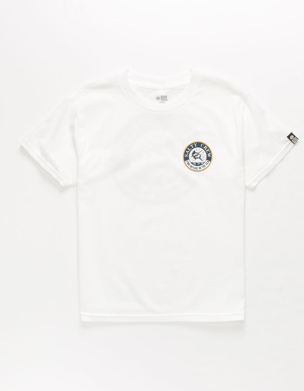SALTY CREW Streamer Boys T-Shirt - WHITE | Tillys