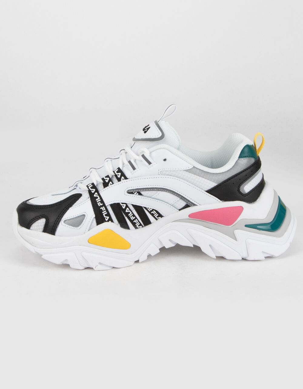 FILA Electrove Womens Shoes - WHITE/MULTI | Tillys