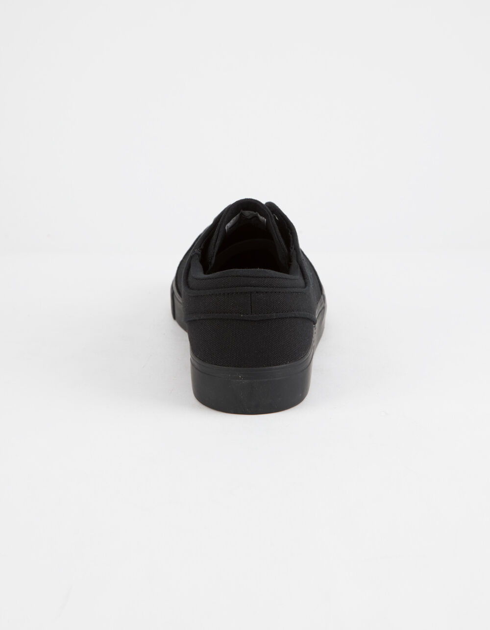 NIKE SB Zoom Stefan Janoski Canvas Black & Black Shoes - BLACK/BLACK ...