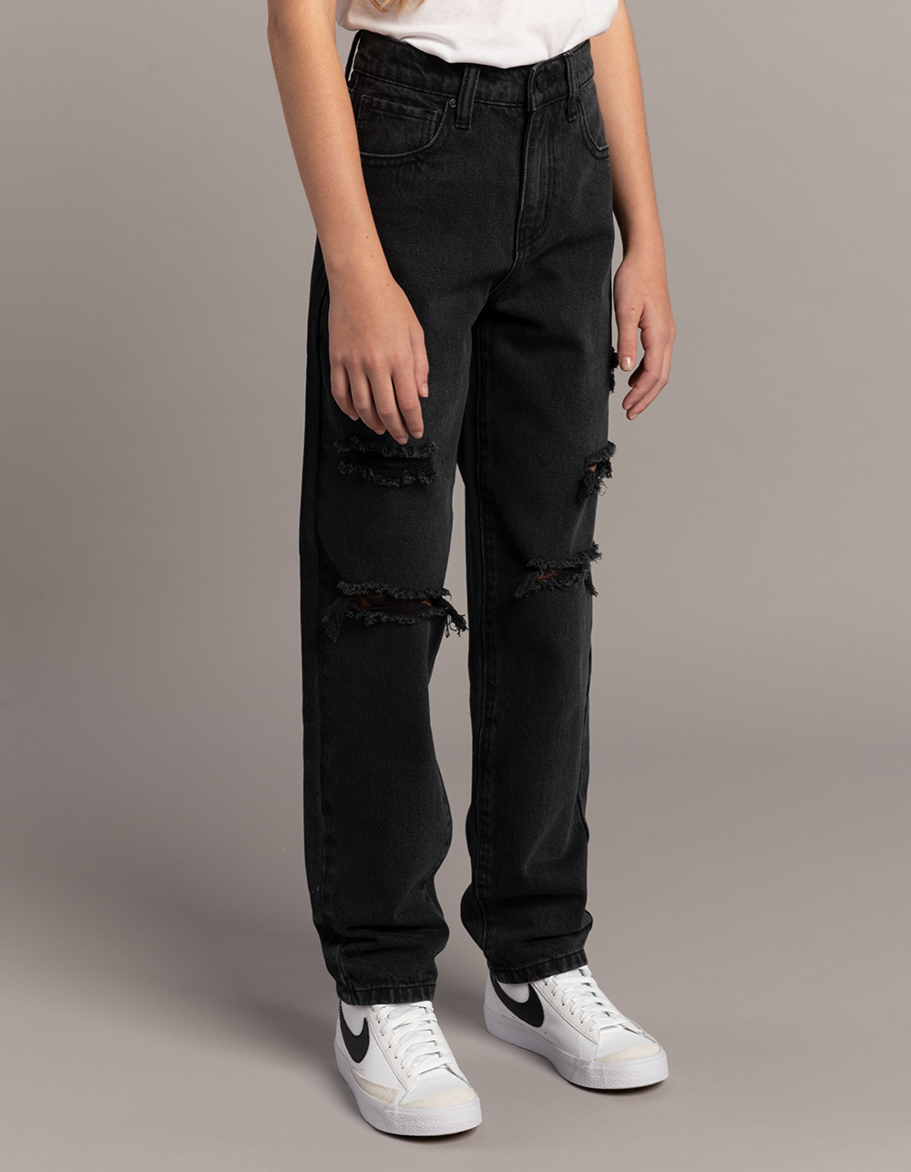 High Rise 90's Cargo Jeans