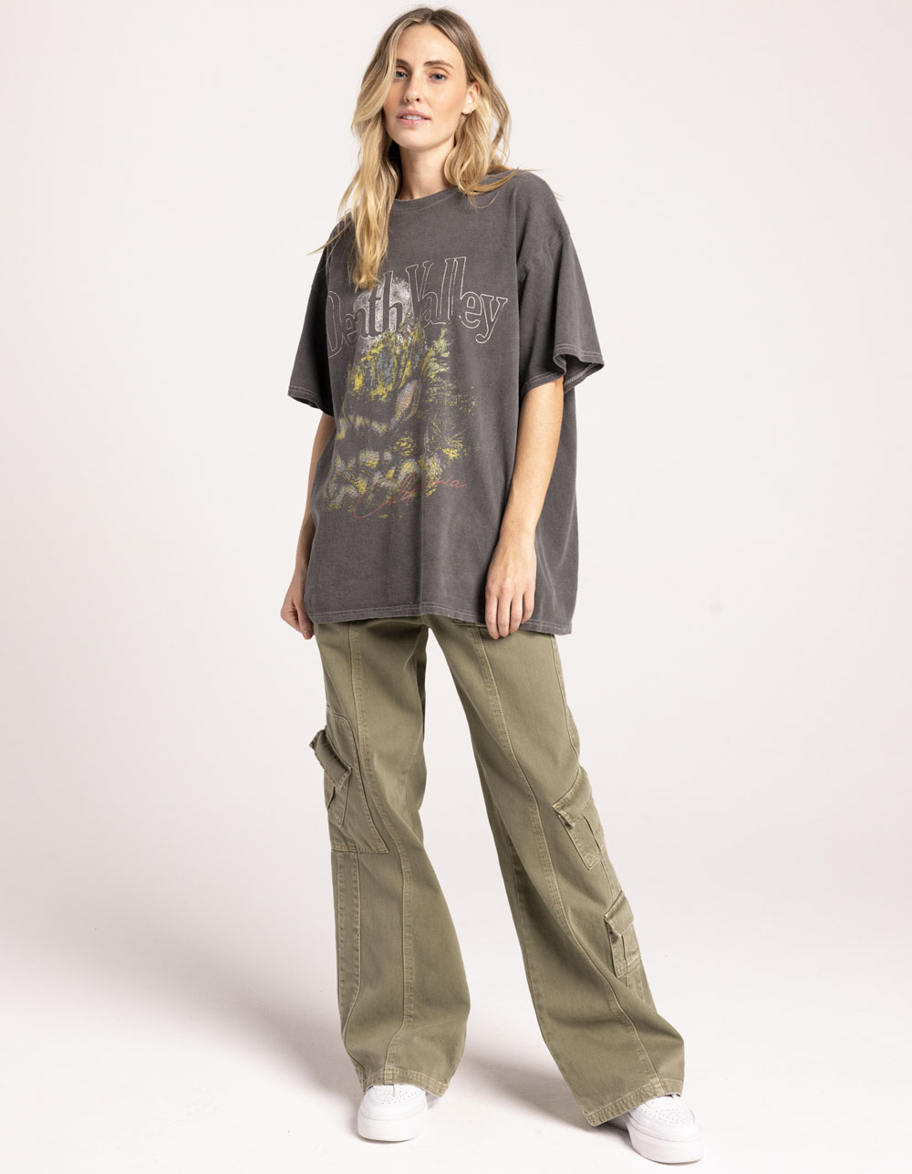 Oversized T Shirt And Leggings Outfitters