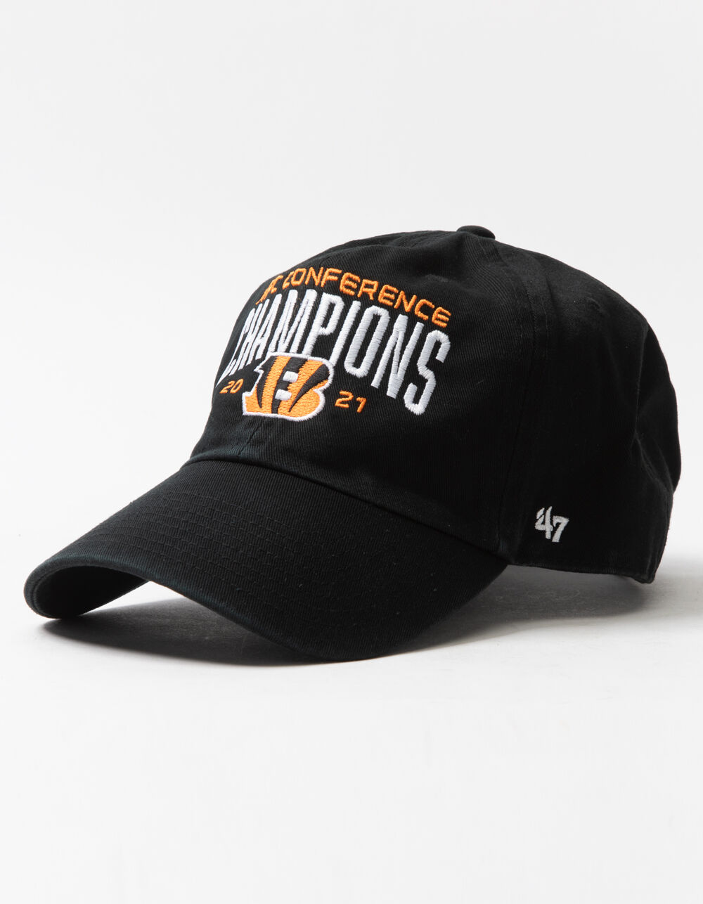 47 BRAND Cincinnati Bengals AFC Champions Strapback Hat