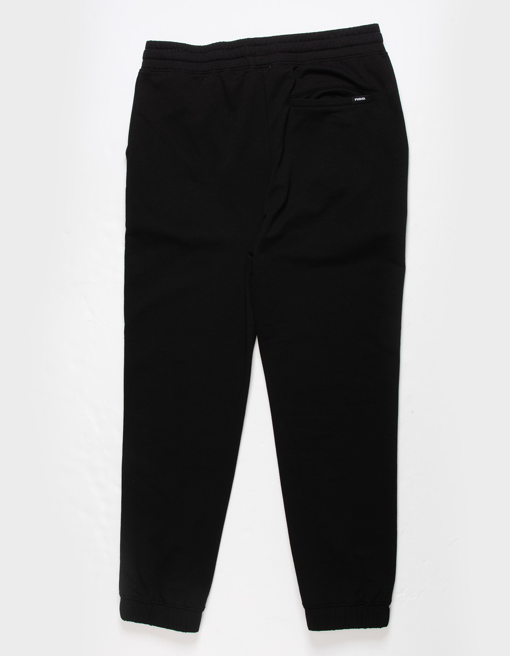 RSQ Mens Fleece Jogger Sweatpants - BLACK | Tillys