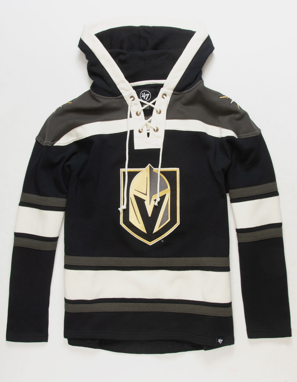 47 Men's Vegas Golden Knights Superior Lacer Pullover Hoodie