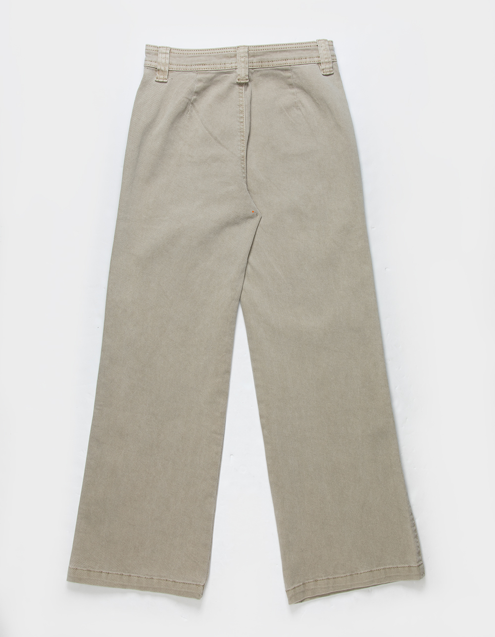 RSQ Girls Patch Pocket Wide Leg Jeans - TAUPE | Tillys