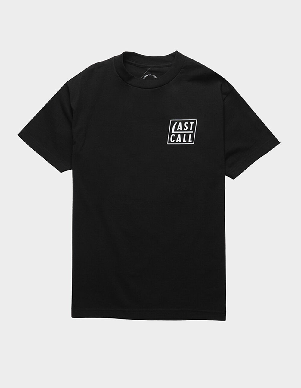 LAST CALL CO. Safety Meeting Mens T-Shirt - BLACK | Tillys