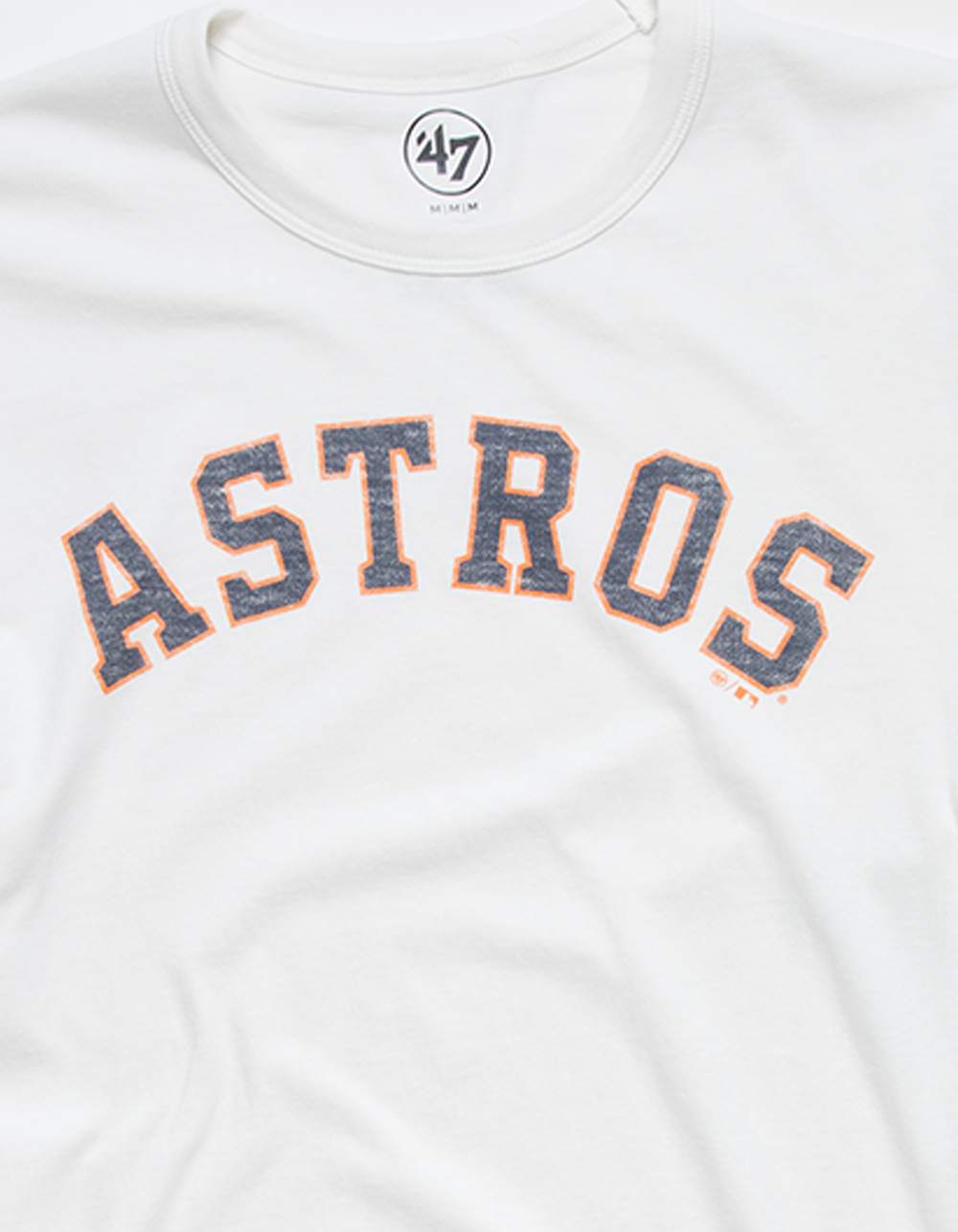 47 Brand Astros Winslow Tee - White - Large
