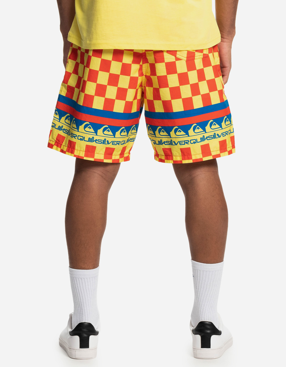 QUIKSILVER x Stranger Things The Echo Beach Mens Volley Shorts - RED ...
