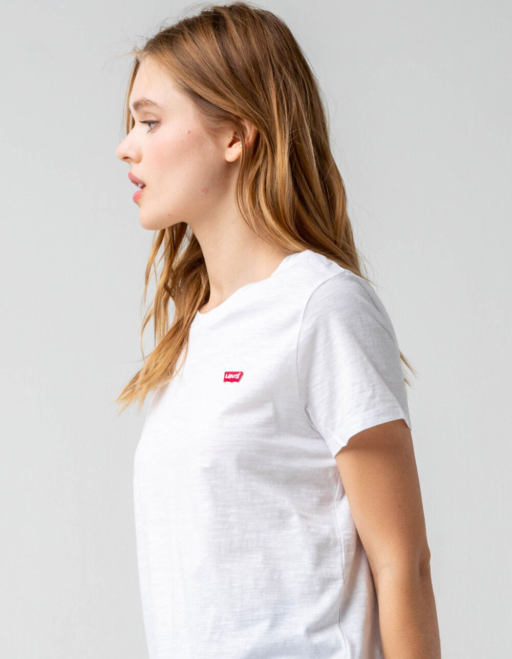LEVI'S Perfect Womens Tee - WHITE | Tillys