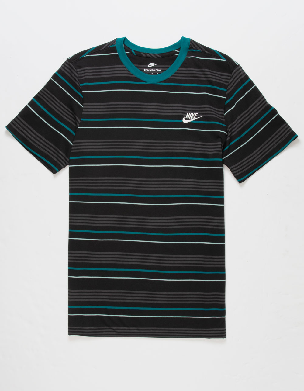 Nike Sportswear TEE - Print T-shirt - black 