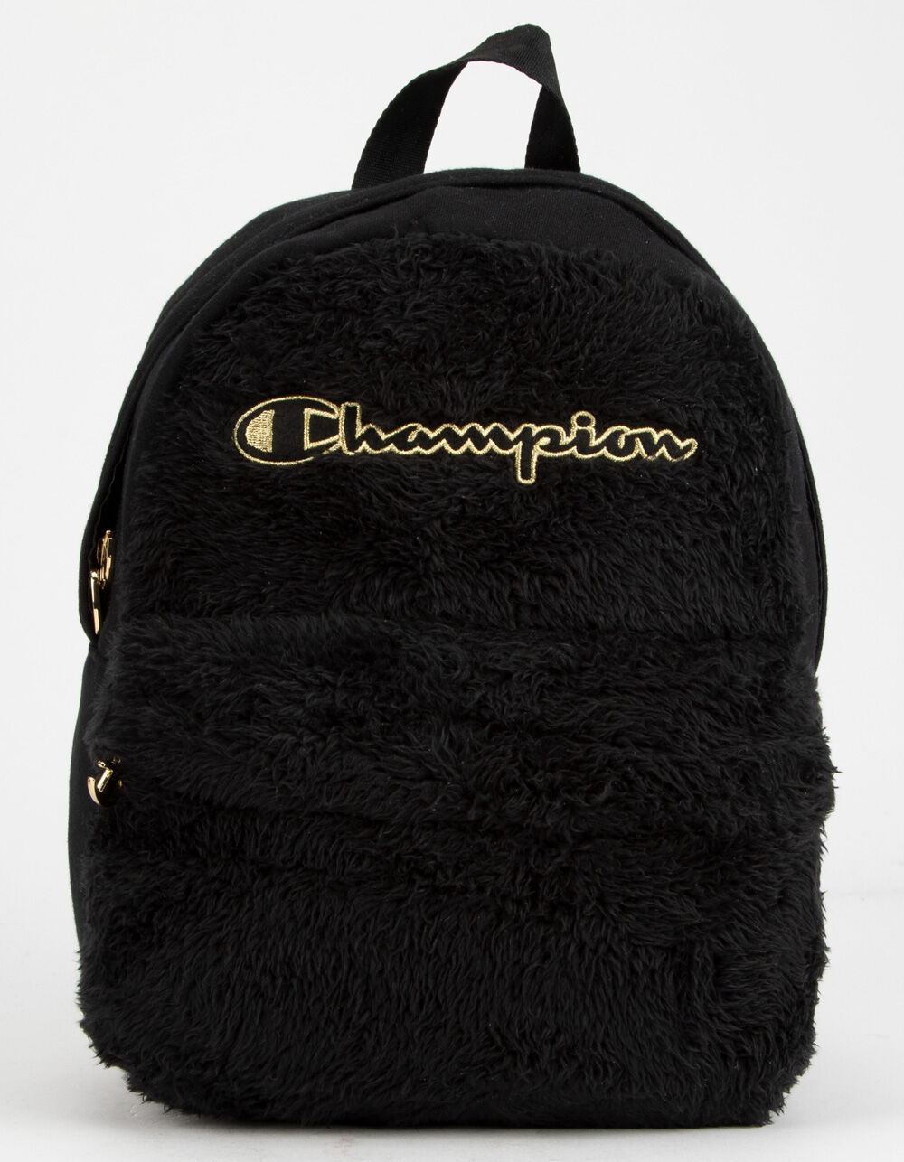 CHAMPION Textile Black Mini Backpack - BLACK - CH1207