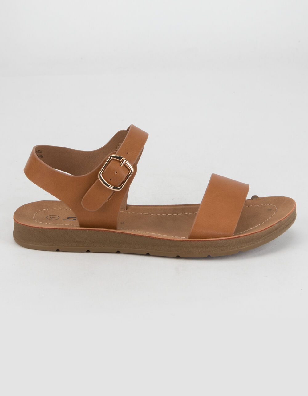SODA Comfort Ankle Strap Girls Sandals - TAN | Tillys