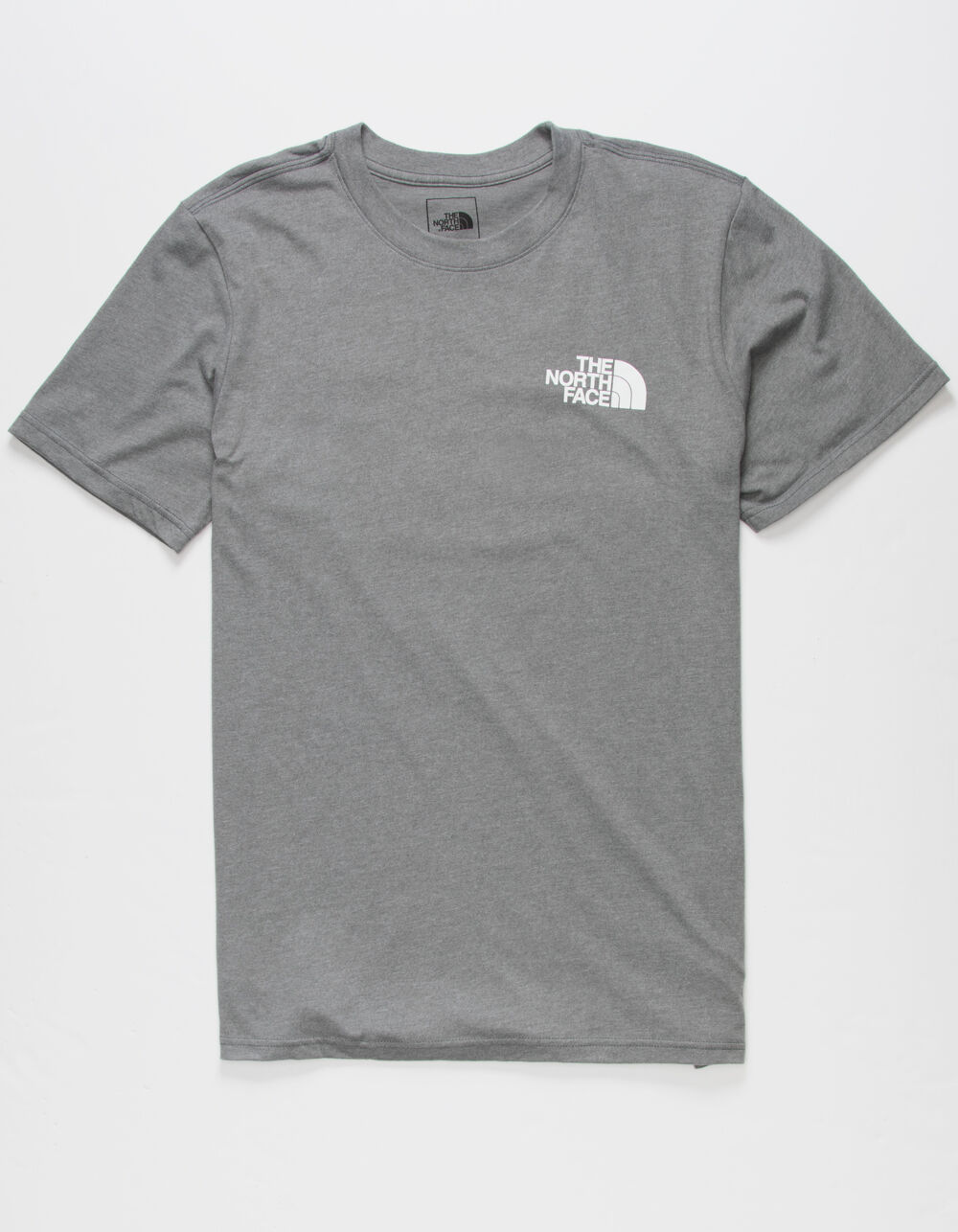 THE NORTH FACE Box NSE Navy Ink Mens Tee - HEATHER | Tillys