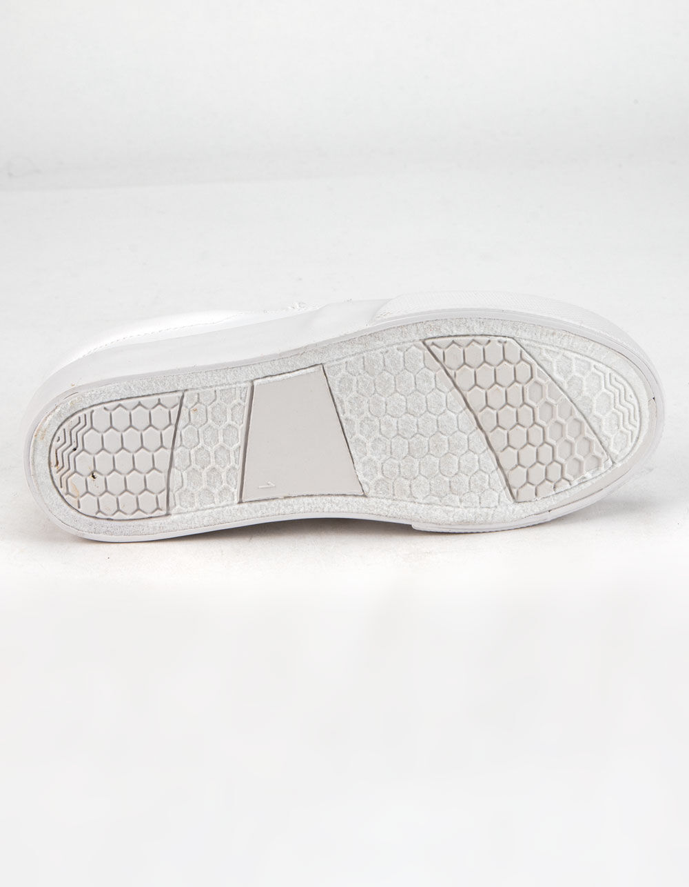 SODA Reign Girls White Slip-On Shoes - WHITE | Tillys