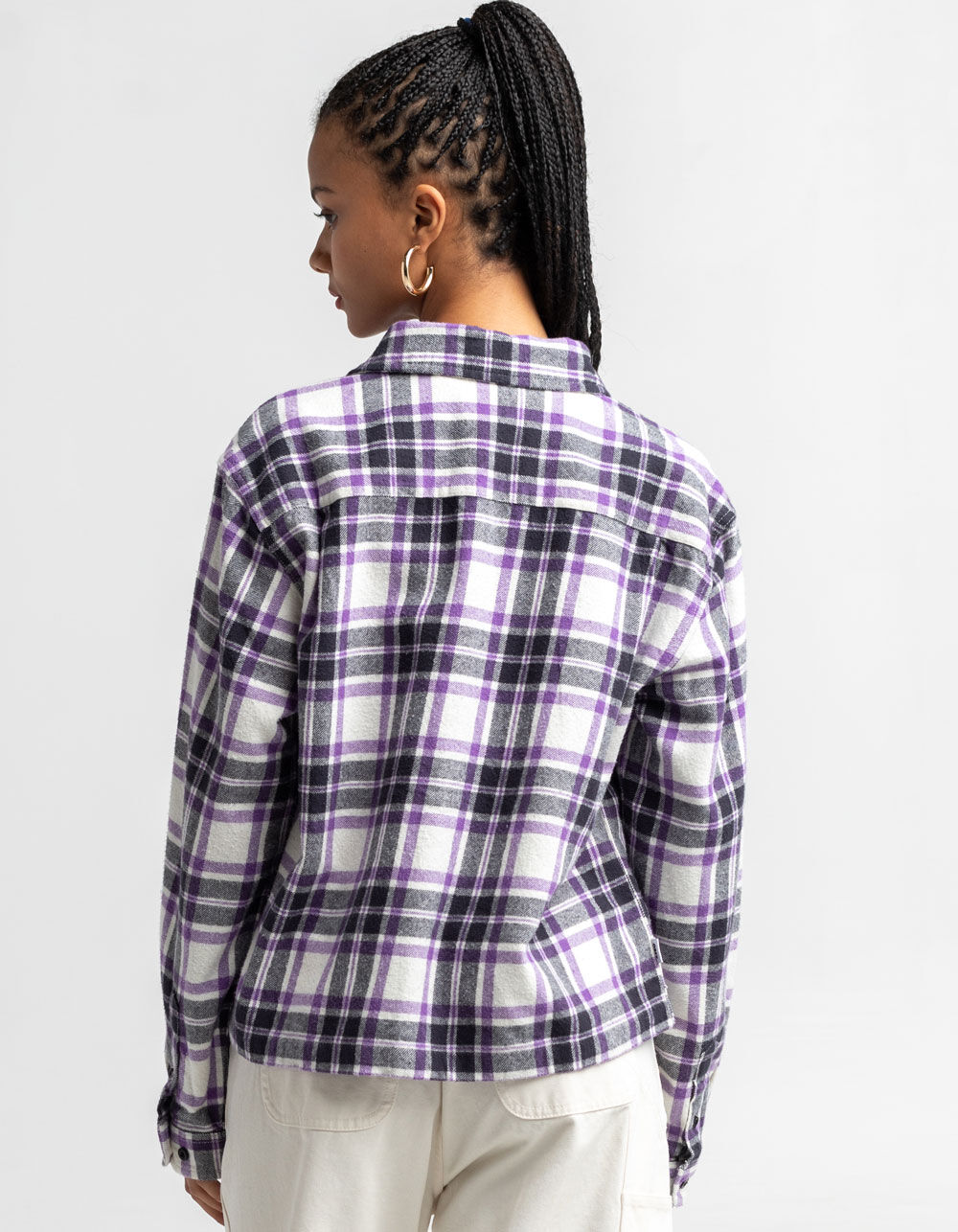 CAMILLE FLANNEL SHIRT