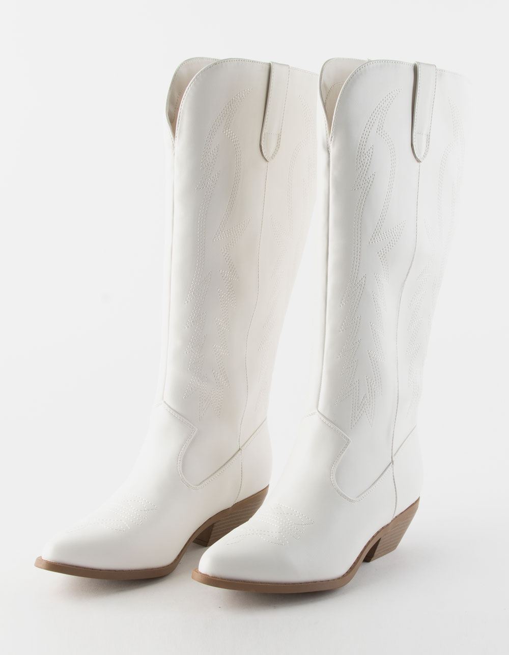 SODA Womens Cowboy Western Boots - WHITE | Tillys