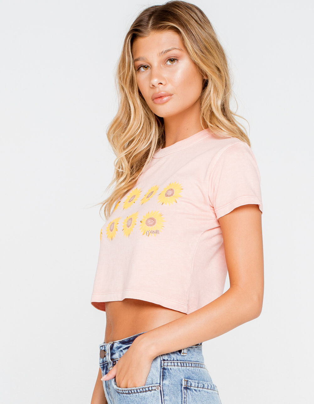 O'NEILL Melly Womens Baby Tee - PINK | Tillys