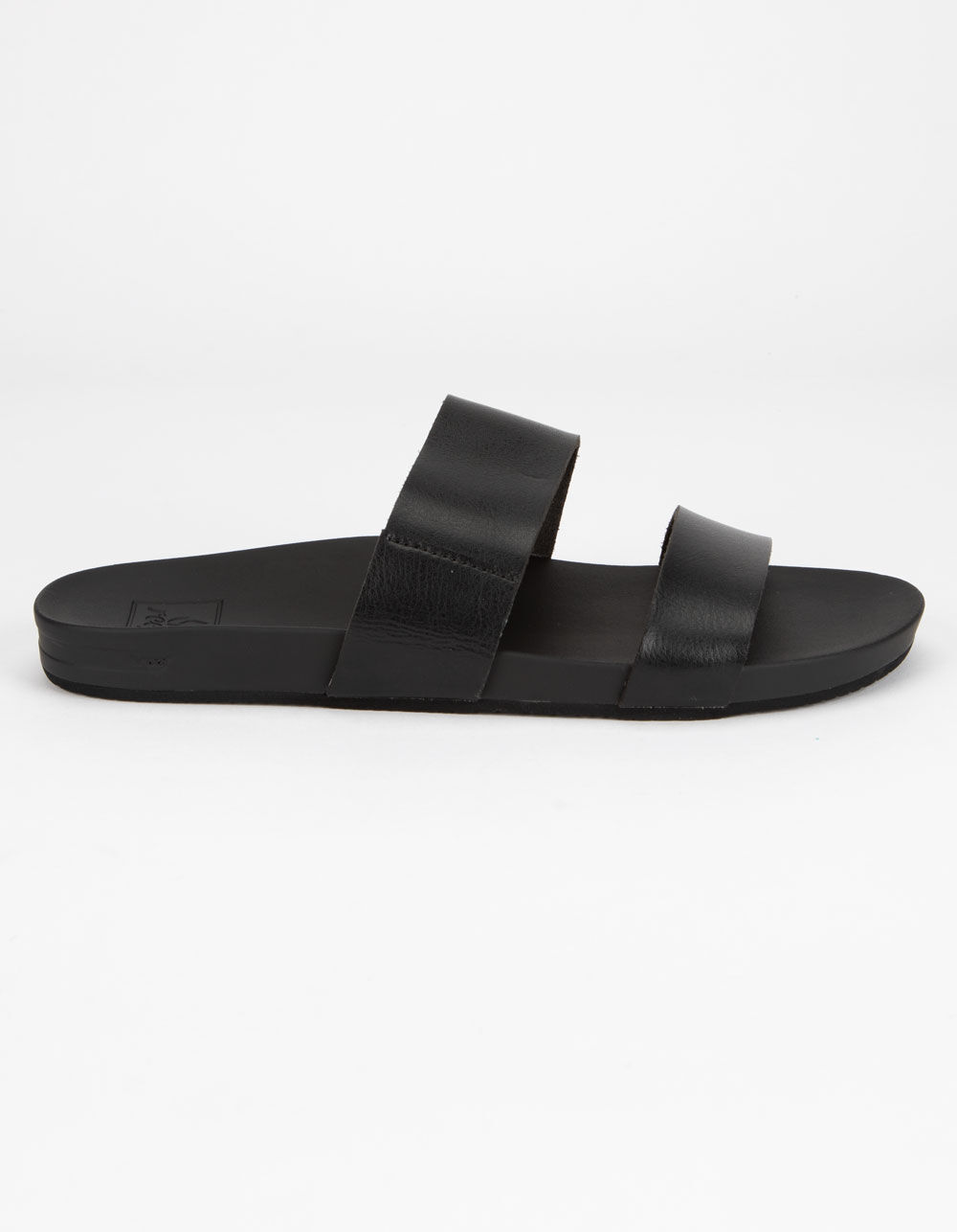 REEF Cushion Bounce Vista Black Womens Sandals - BLACK | Tillys