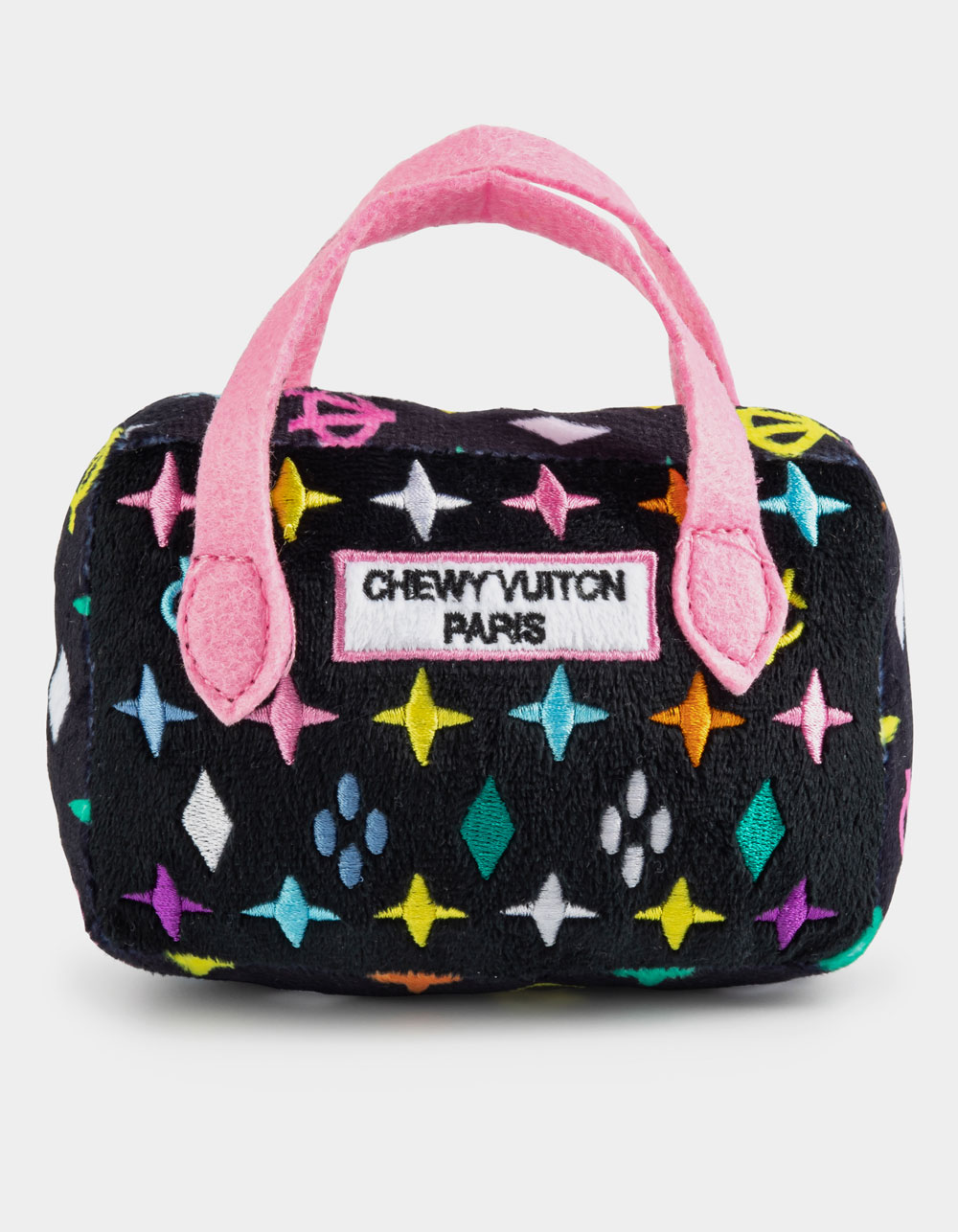 Chewy Vuiton Purse, Chewy Vuiton Handbag Toy, Purse Dog Toy, Chewy