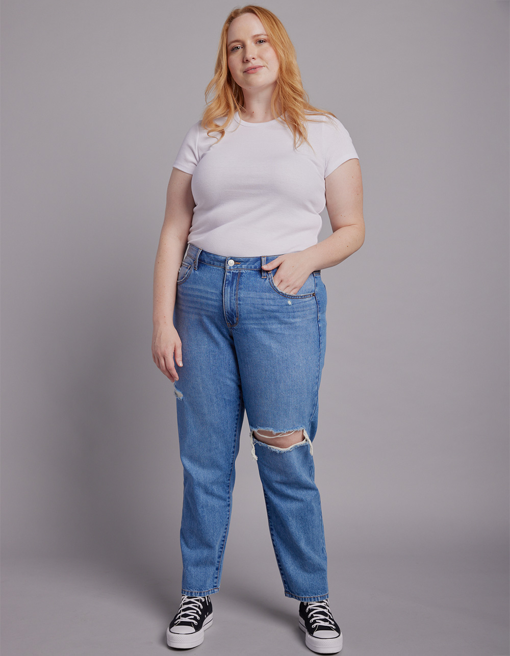 RSQ Womens Vintage Mom Jeans - MEDIUM WASH | Tillys