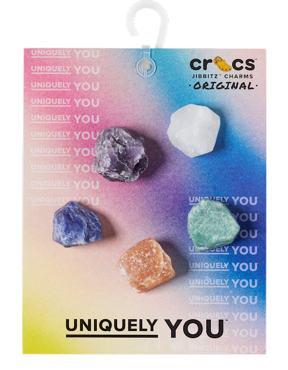 Crocs Jibbitz™ Girls Rule Shoe Charms 5 Pack - Multicolor