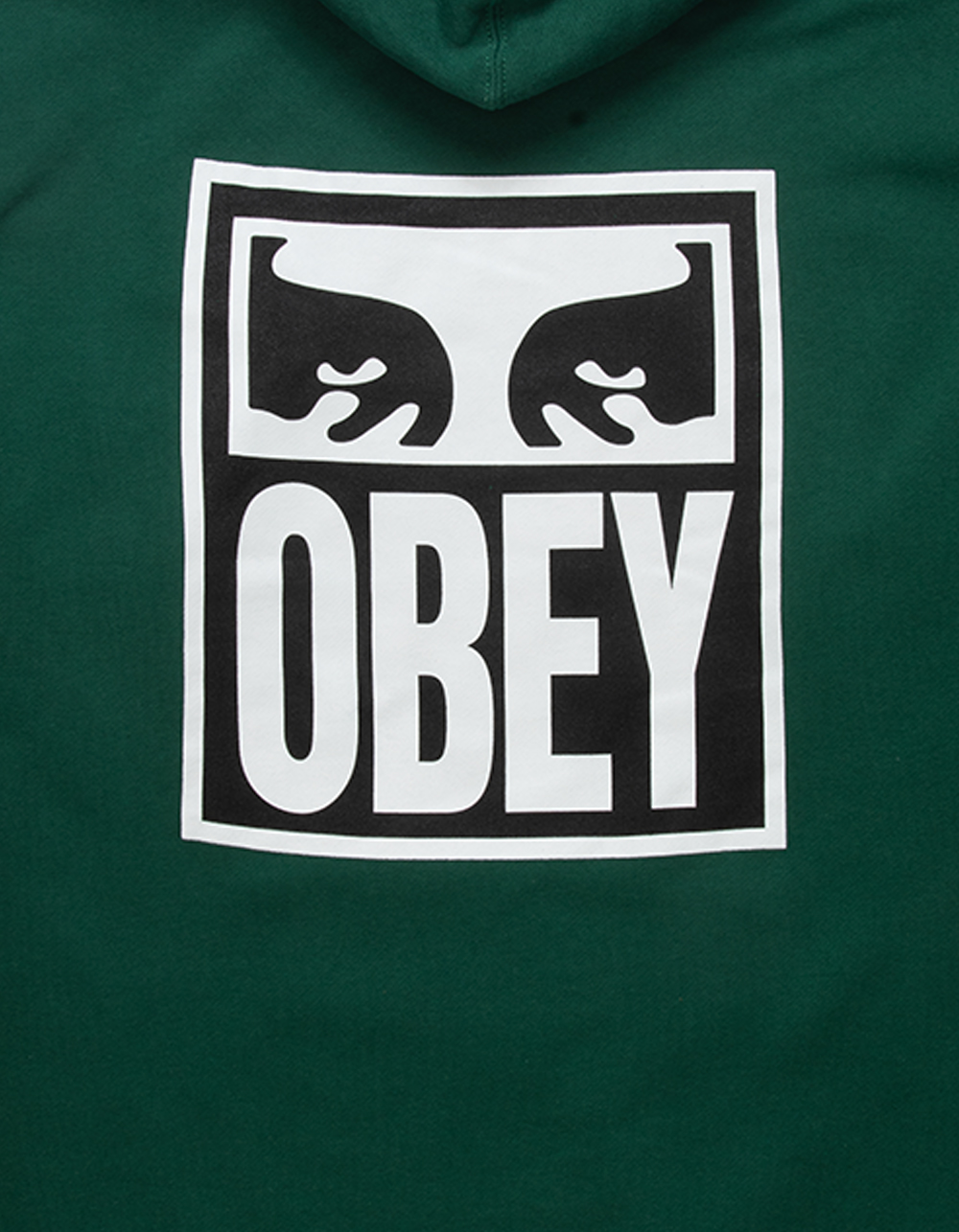 OBEY Vision Of Obey 2 Mens Hoodie - FOREST | Tillys