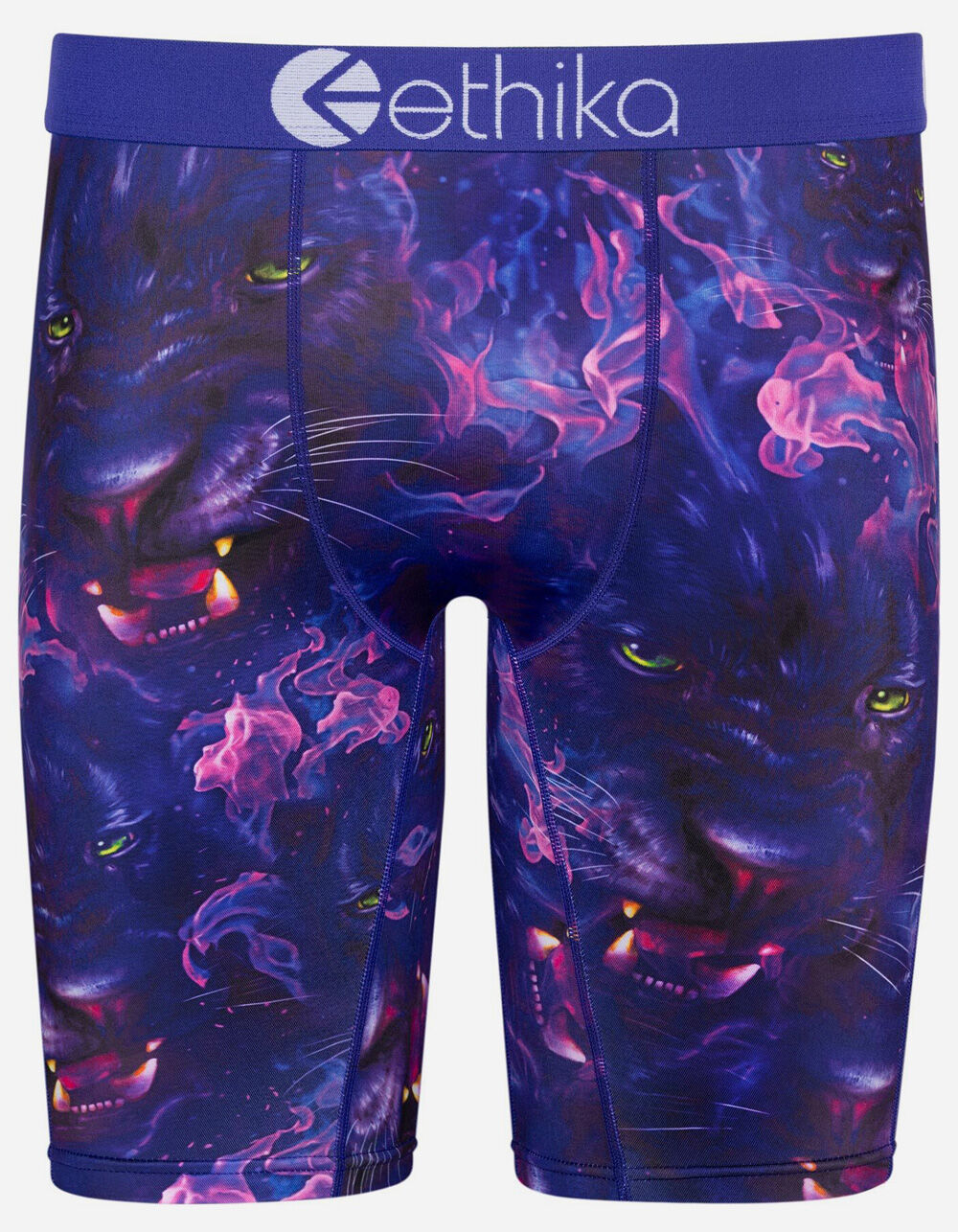 Underwear  ETHIKA Womens Purple Wave Boyshort Underwear Purple > Henner  Diekmann