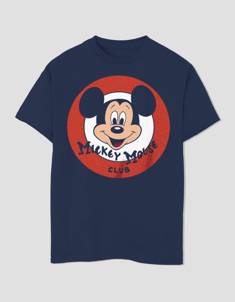 Disney T-Shirt Red Adult Womens Mickey Mouse L