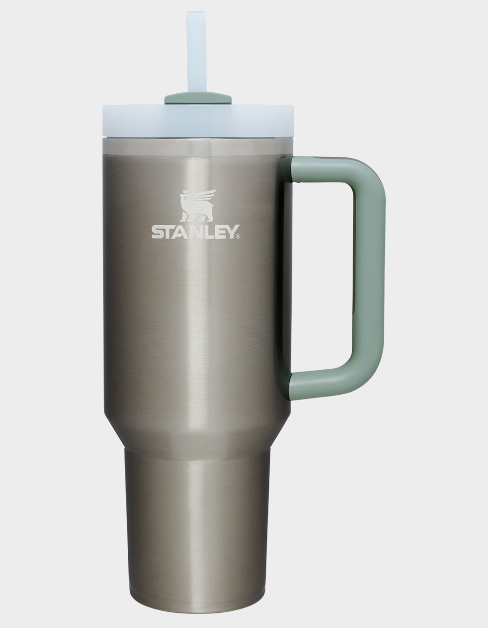 STANLEY 40 oz The Quencher H2.0 FlowState™ Tumbler - STAINLESS STEEL SHALE