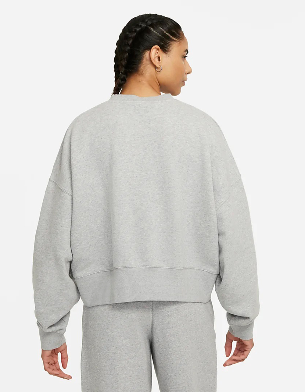 Women's Nike Sportswear Essentials Oversized Fleece Crew Sweatshirt