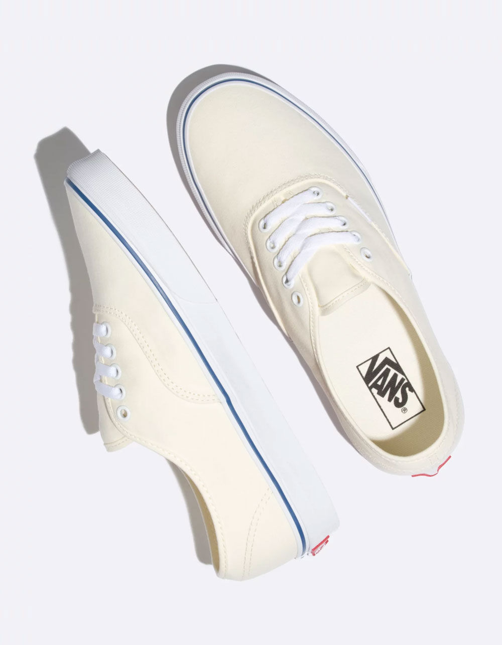 Donker worden haspel Aas VANS Authentic Off White Shoes - OFF WHITE | Tillys